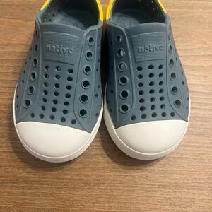 Native Kids Water Shoes - slate blue